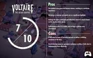 Voltaire - The Vegan Vampire scorecard (Image via Sportskeeda)